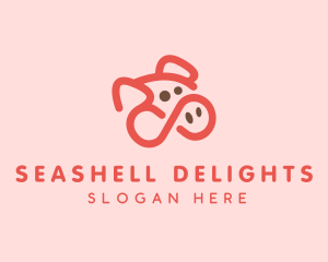 Pig Pork Animal logo design