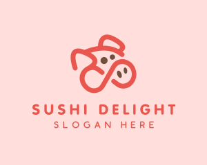 Pig Pork Animal logo design