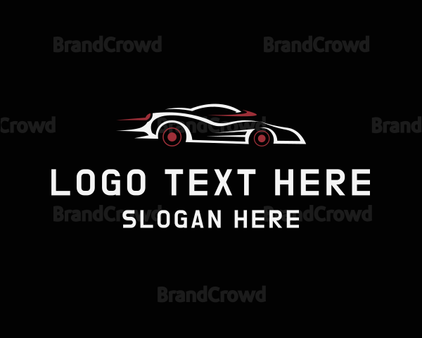 Fast Car Automotive Logo