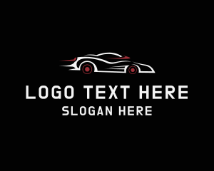 Race - Fast Car Automotive logo design