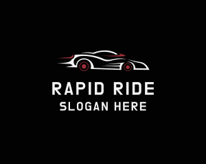 Fast Car Automotive logo design