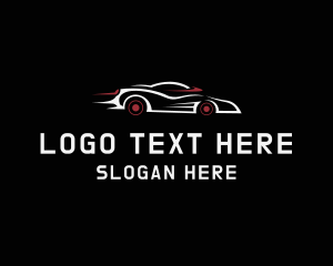 Fast Car Automotive Logo