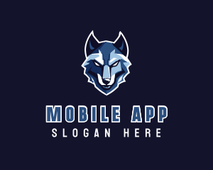 Wolf Gamer Beast Logo