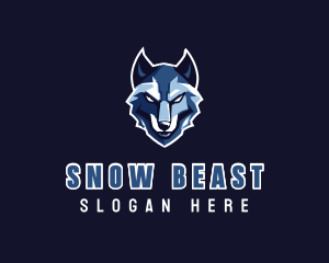 Wolf Gamer Beast logo design