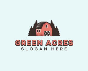Barn Farmhouse Ranch logo design