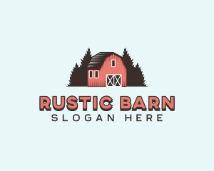 Barn - Barn Farmhouse Ranch logo design
