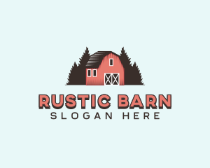 Barn Farmhouse Ranch logo design