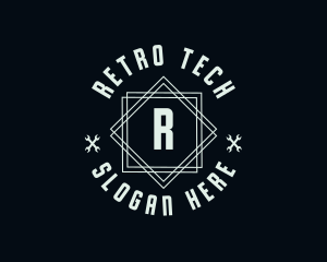 Hipster Wrench Mechanic  logo design