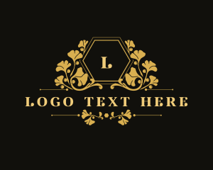 Elegant - Luxury Floral Gingko logo design