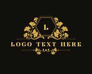 Gingko - Luxury Floral Gingko logo design