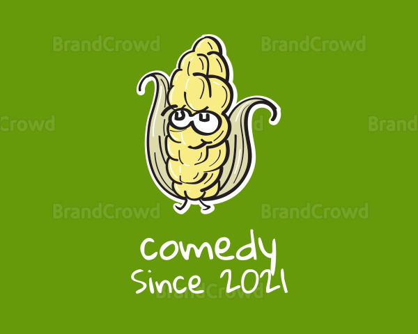 Baby Corn Veggie Logo