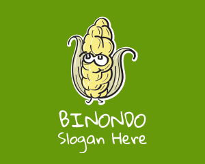 Baby Corn Veggie  Logo