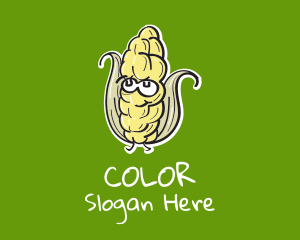 Baby Corn Veggie  Logo