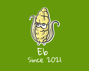 Vegetarian - Baby Corn Veggie logo design