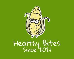 Baby Corn Veggie  logo design