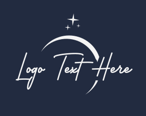 Handwritten - Elegant Night Business logo design