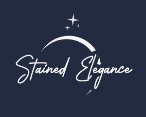 Elegant Night Business logo design