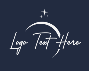Lettering - Elegant Night Business logo design