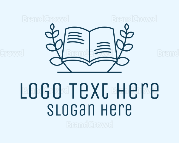 Wreath Academic Book Logo
