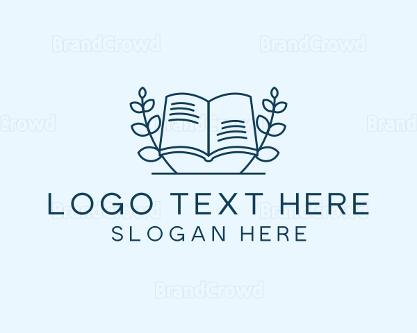 Wreath Academic Book Logo