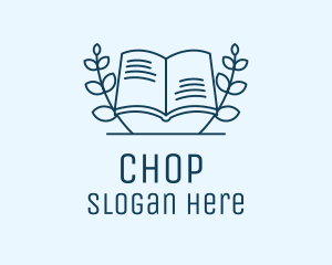Education - Wreath Academic Book logo design