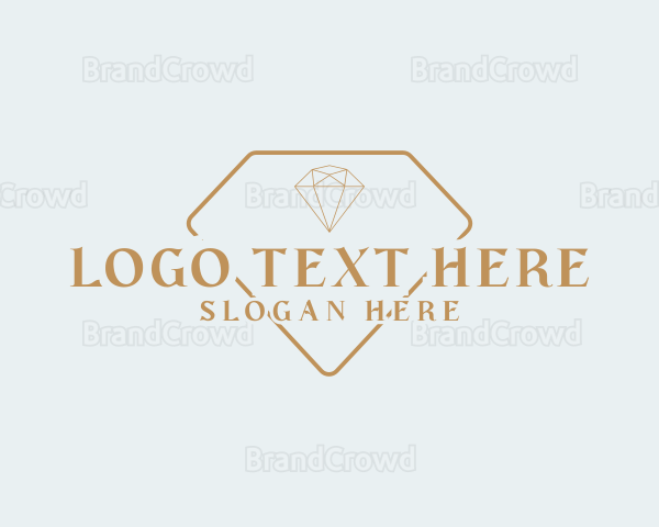 Luxury Diamond Business Logo