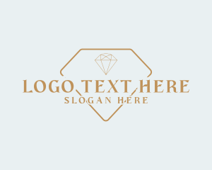 Esthetician - Luxury Diamond Business logo design
