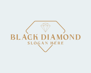 Luxury Diamond Business logo design