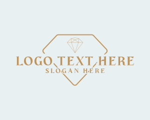 Fragrance - Luxury Diamond Business logo design