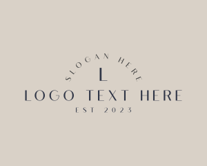 Elegant Simple Boutique Business Logo