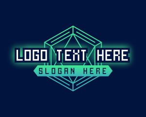 Tech - Modern Tech Gaming logo design