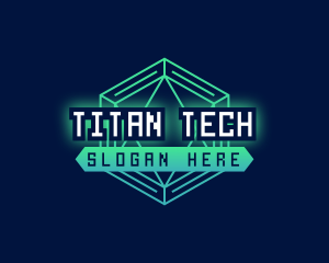 Modern Tech Gaming  logo design