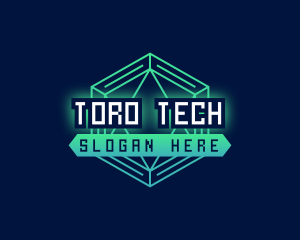 Modern Tech Gaming  logo design