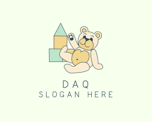 Teddy Bear Toy Preschool Logo