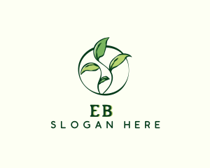 Garden - Botanical Organic Leaves logo design