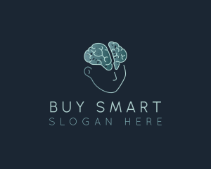 Human Brain Intelligence logo design