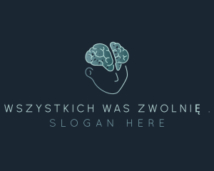 Psychiatrist - Human Brain Intelligence logo design