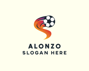 Soccer Sports League logo design