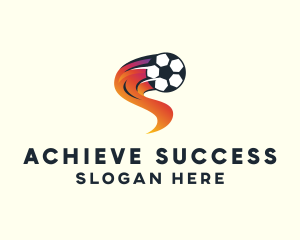 Goal - Soccer Sports League logo design