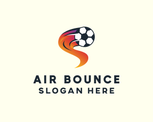 Soccer Sports League logo design