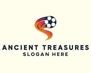 Soccer Sports League logo design