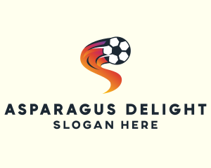 Soccer Sports League logo design