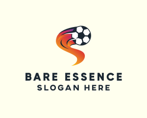 Soccer Sports League logo design