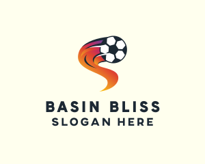 Soccer Sports League logo design