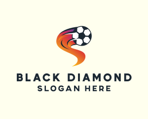 Soccer Sports League logo design