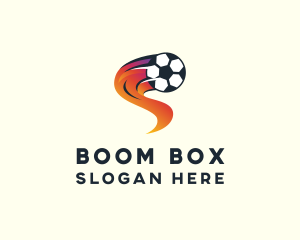 Soccer Sports League logo design