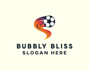 Soccer Sports League logo design