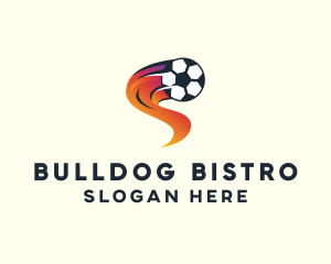 Soccer Sports League logo design