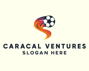 Soccer Sports League logo design