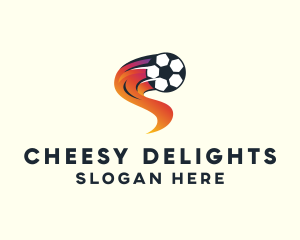 Soccer Sports League logo design